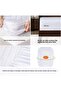 Quilted Fitted Mattress Protector, Single /Double, Waterproof , Mattress Protector -Sweating Mattress Protector - 4