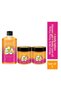 Summer Body-Monoi Oil & Ylang Ylang Shower Gel + Body Lotion + Body Peeling Care Set