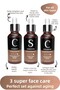 Collagen & Salmon DNA & Vitamin C Skin Care Serum Set (Advantageous Set) - 3
