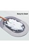 Rubber Based Anti-Slip, Fast Drying, Bathroom Sink Ablution Mat (RECTANGULAR) - 8