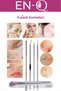 4-Piece Facial Care Set - Eyebrow Razor, Eyebrow Mustache Scissors, 4-Piece Comedone and Face Washing Sponge - 3