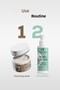 Detox Face Mask Against Acne. Pore ​​Tightening, Skin Repairing with Aloe Vera & Zinc - 5