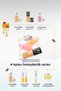 Nourishing Peach Flavored Lip Care Oil with Honey and Milk Extract a'Pieu Honey&Milk Lip Oil Light (Peach) - 4
