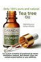 10ml Tea Tree Oil Natural 100% Pure Essential Oil Melaleuca Alternifolia Leaf Oil - 2