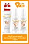 Dermaderm SPF 50+ Sun Cream - 2 Pieces Face and Body, 1 Piece Dermaderm Sun Protection Cream
