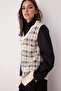 Strickpullover mit V-Ausschnitt – TCTAW22UV0050 - 2