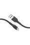 كابل USB-A إلى Lightning بطول 200 سم، قوة شد عالية، شحن سريع ممتاز ومزامنة بيانات،