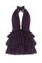 Bellano Sparkle Purple Dress - 2