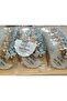 Epoxy Magneti 20 Pieces Sitting Balloon Teddy Bear, Baby Shower, Wedding Quran Souvenir - 3