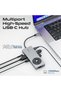 موزع USB-C متعدد المنافذ عالي السرعة 14 في 1 - 5