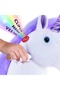 Official Licensed Kids Riding Medium Horse Toy No Battery Indoor And Outdoor -purple - 2