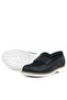 Pixel Black Loafer Children's Classic School Shoes - 6