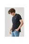 Slim Fit Narrow Cut Polo Neck 100% Cotton T-Shirt - 3