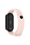 Xiaomi Mi Band 8 Mi Band 9 Mi Band 10 Compatible 3 Pack Silicone Cord Wristband with Metal Pin - 6