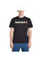 B0a5upq0011-r Linear Logo Short Sleeve Tee Erkek T-shirt Siyah - 2