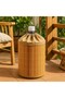 Wicker Bottle Case