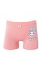 Girl's Cotton Colored Lycra Boxer 3 Pack 6123 - 4