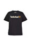 B0a5upq0011-r Linear Logo Short Sleeve Tee Erkek T-shirt Siyah