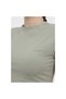 WL FRIDA 11MD1013 4FX - PASTEL KHAKI Women's Short Sleeve T-Shirt - 3