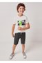 Boy's T-Shirt Shorts Set of 2 6669