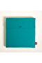 Solid Dark Green Queen Size Cotton Satin Fitted Sheet - 3