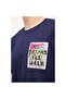 ML FIZZY 11ID343-071 4FX - Navy Blue Men's Short Sleeve T-Shirt - 3