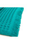 Solid Dark Green Hand Towel 30X50 cm - 4