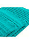 Solid Dark Green Hand Towel 30X50 cm - 3