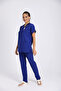 Unisex Terikoton Doctor Nurse Uniform Medical Uniform Surgical Top Thin Fabric (Top Only) - 2
