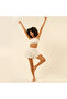 Tavas Mini 100% Cotton Skirt - Ecru - 3