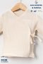 Unisex Summer Muslin Fabric Bi Organic 100% Cotton 3 Piece Set - 6
