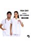Unisex Terikoton Doctor Nurse Uniform Medical Uniform Surgical Top Thin Fabric (Top)