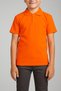 Unisex Kids/Teens Polo Collar Short Sleeve Regular Fit Plain Basic School/High School T-shirt - 3