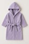 Cottonverse Baby & Kids Hooded Bathrobe – 100% Cotton, Unisex - 3