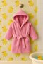 Cottonverse Baby & Kids Hooded Bathrobe – 100% Cotton, Unisex - 3