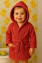 Cottonverse Baby & Kids Hooded Bathrobe – 100% Cotton, Unisex