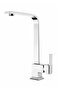 Kitchen Faucet Brass Material Double Water Inlet with 5 Years Warranty - 3