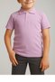 Unisex Children's Youth Polo Collar Short Sleeve Normal Pattern Plain Basic School High School T-shirt - 2