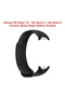 Xiaomi Mi Band 8 Mi Band 9 Mi Band 10 Compatible Silicone Cord Strap with Metal Pin - 5