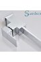Kitchen Faucet Brass Material Double Water Inlet with 5 Years Warranty - 5