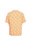 Normal Orange Patterned Men's Shirt 12241163_Jorgallery Resort Shirt Ss - 4