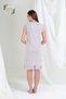 Relax Teddy Bear Patterned Tasseled Viscose Combed Cotton Casual Dress - 8
