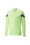 سويت شيرت رجالي بياقة دائرية باللون الأخضر من Team Final Training 1/4 Zip - 4