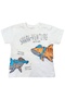 100% Cotton Shark Printed Boy's 2-Piece Shorts Set 6-24 Months - 3