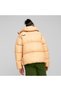 Hooded Ultra Down Puffer Erkek Bej Mont - 4