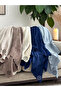 Jacquard Chenille Non-Slip Sofa Cover and Sofa Bed Cover 175X215 cm |   Microfiber Sofa Shawl Emerald - 6