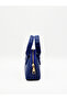 Women's Crocodile Leather Look Mini Crossbody Hand and Shoulder Bag - 3