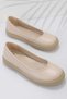 White Women's Ballerina Flats01688170409 - 2
