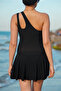 Swimsuit - Black - Plain - 5