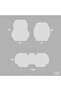 Vodina Series Thai Feather Pocket Car Seat Cushion Set Seat Protection Cover Front Rear Set Beige - 4